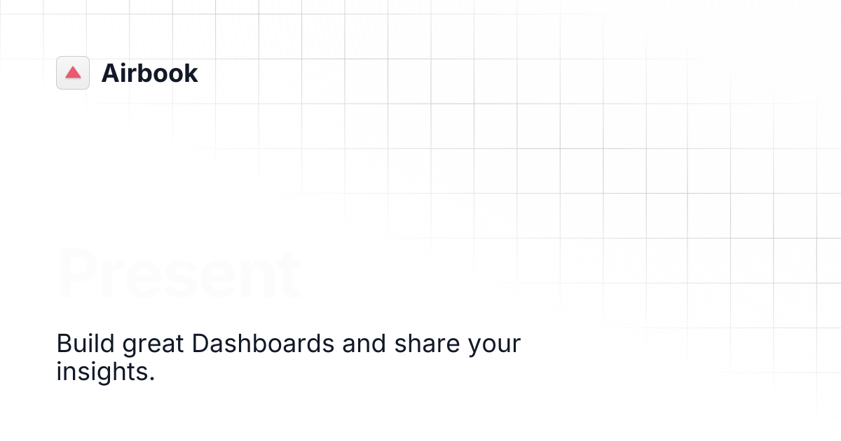 Present | Airbook
